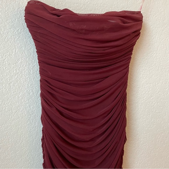 House of CB Sasha Raisin Midi Dress - Picture 4 of 5